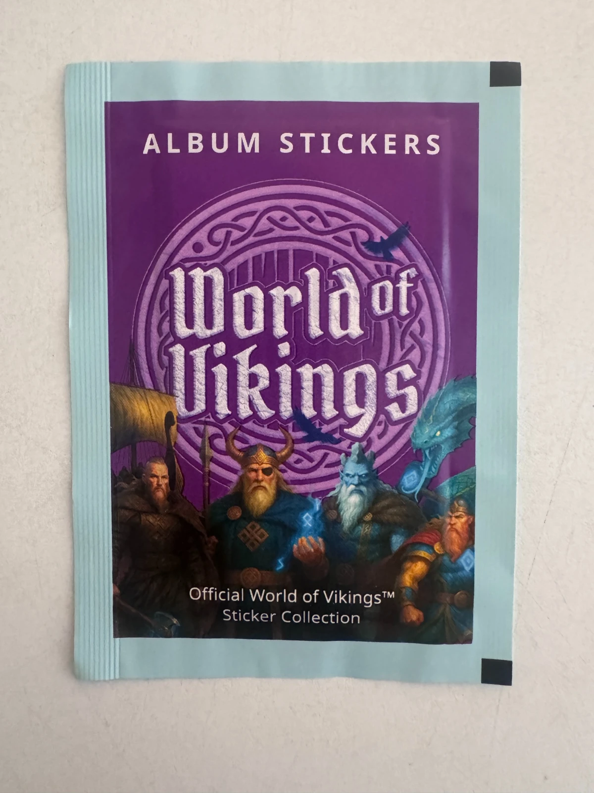 World of Vikings klistremerkepakke